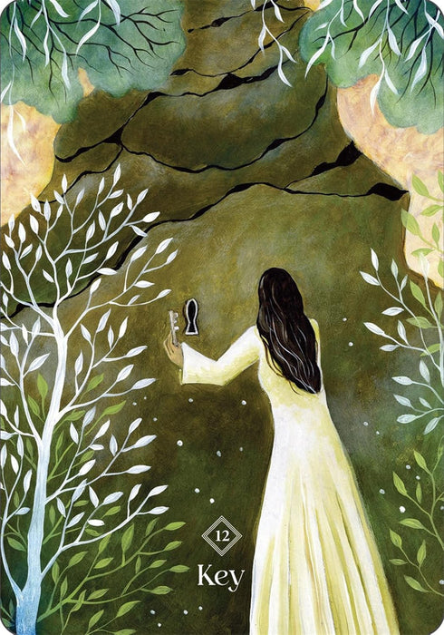 The Fairy Tale Heroine Oracle - Sharon Blackie, Amanda Clark