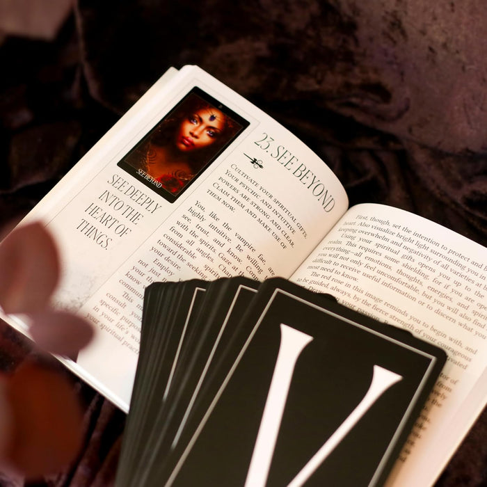 Oracle of the Vampire Fae - Tess Whitehurst