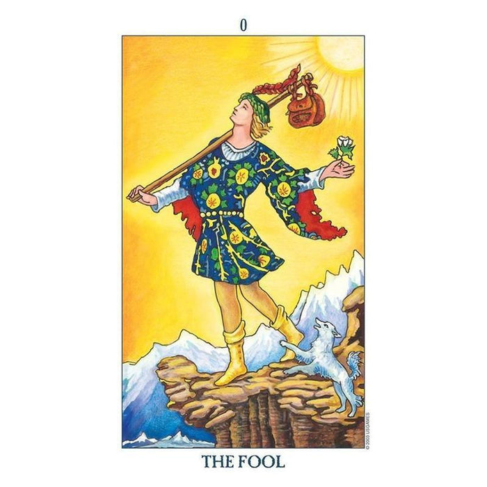 Entdecken Sie Tarot mit dem Radiant Rider-Waite Deck &amp; Book Set