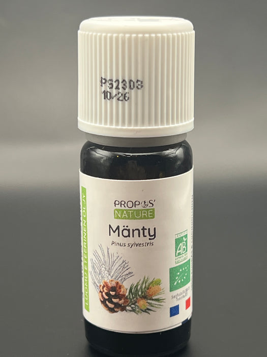 Mänty Pinus sylvestre eteerinen öljy BIO 10ml - Laboratoire Propos'Nature