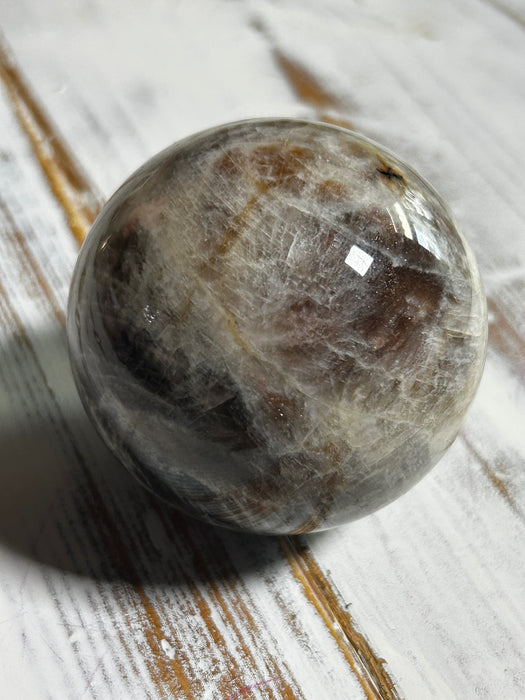 Kuukivi kristallipallo 4-7c