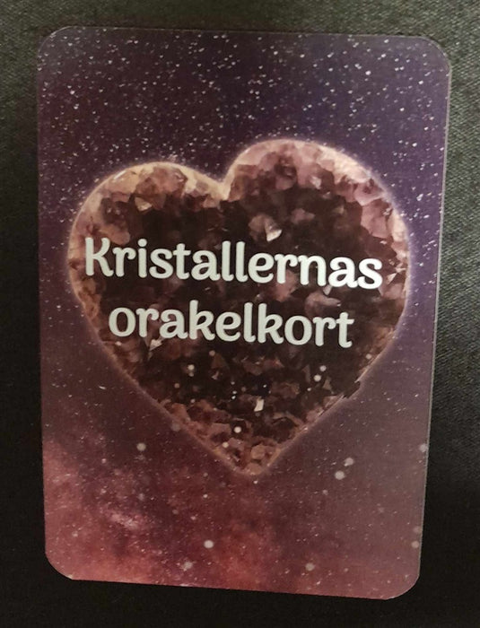 Crystal Oracle Card - Lennart Abrahamsson, Pehr Trollsveden