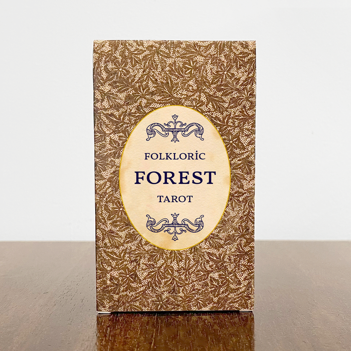 Folkloric Forest Tarot 2nd edition -  Lennox Rees (indie/import)