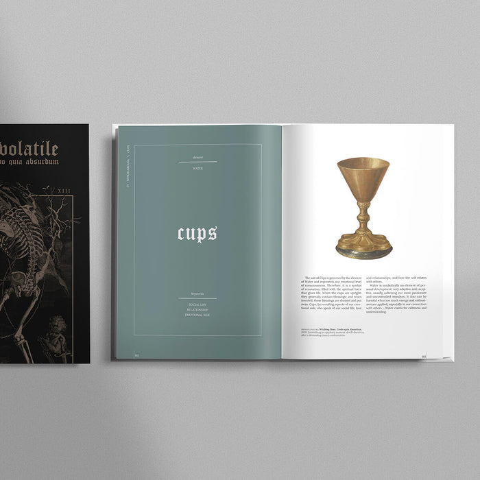 Terra Volatile Book - Credo quia Absurdum (indie, import)