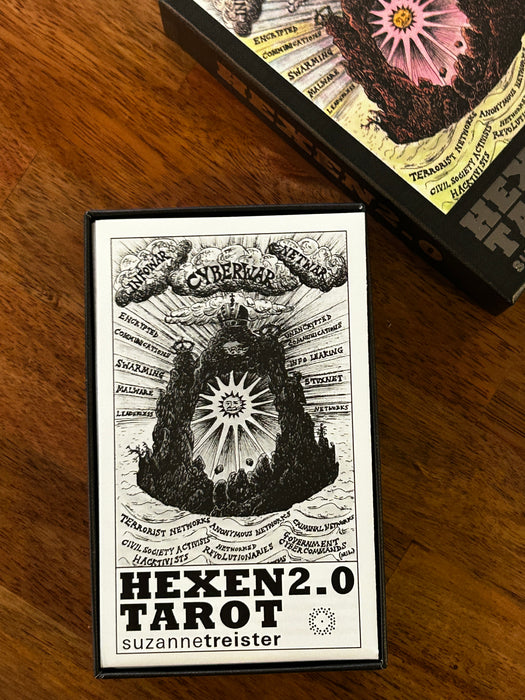 HEXEN 2.0 Tarot - Suzanne Treister Neueste Ausgabe