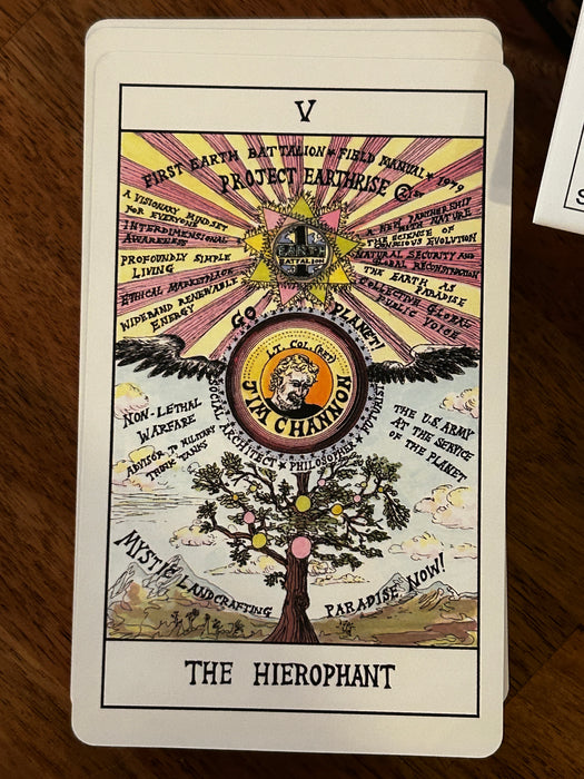 HEXEN 2.0 Tarot - Suzanne Treister Neueste Ausgabe