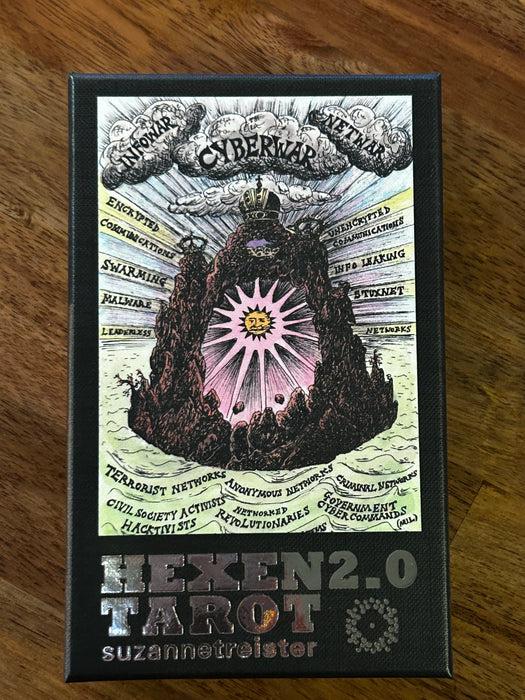 HEXEN 2.0 Tarot - Suzanne Treister Neueste Ausgabe