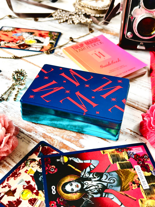 Tulip Magic Tarot 2nd edition - by Tulip Murphy