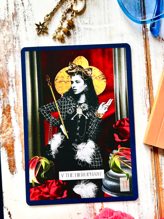 Tulip Magic Tarot 2nd edition - by Tulip Murphy