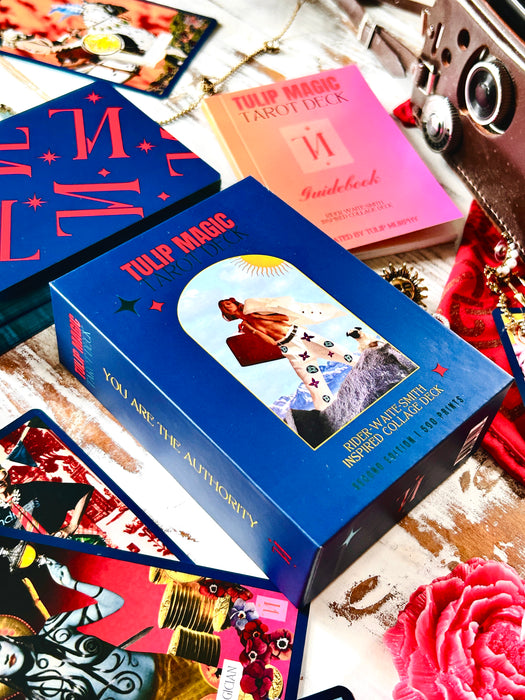 Tulip Magic Tarot 2nd edition - by Tulip Murphy