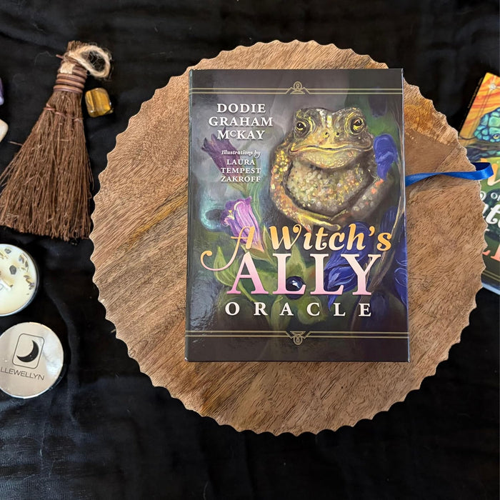 A Witch's Ally Oracle- Dodie Graham McKay, Laura Tempest Zakroff