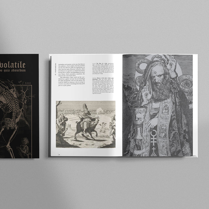 Terra Volatile Book - Credo quia Absurdum (indie, import)