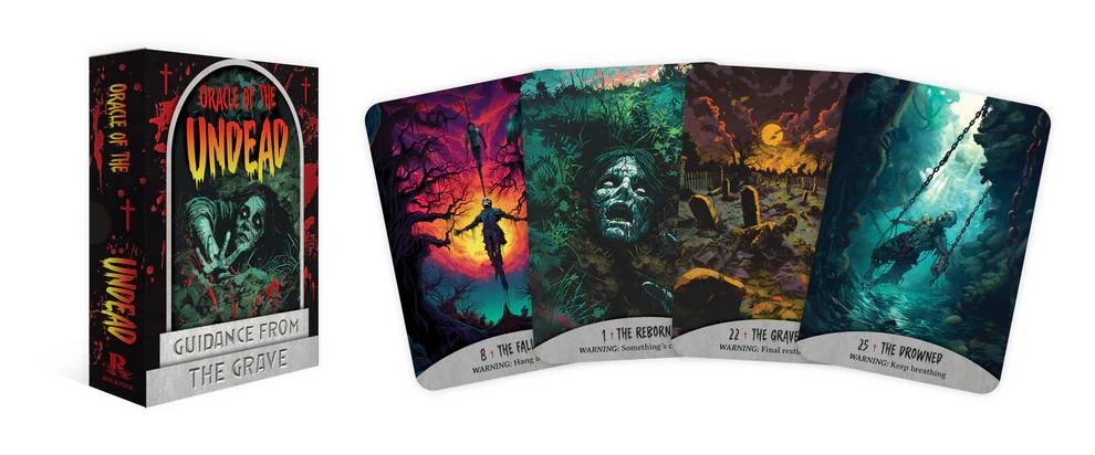 Oracle of the Undead: Guidance from the grave (Rockpool Oracle) -Corpse of Kay, Chad C. Leclaire