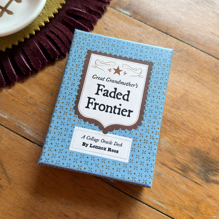 Great Grandmother's Faded Frontier Oracle 2nd Edition -  Lennox Rees (indie/import)
