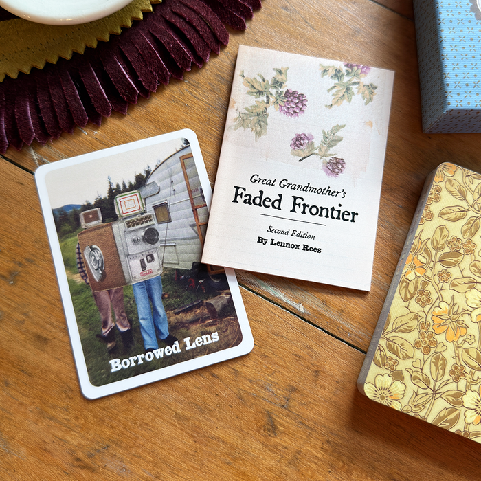 Great Grandmother's Faded Frontier Oracle 2nd Edition -  Lennox Rees (indie/import)