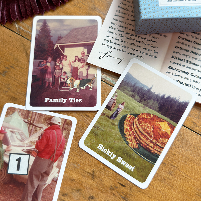 Great Grandmother's Faded Frontier Oracle 2nd Edition -  Lennox Rees (indie/import)