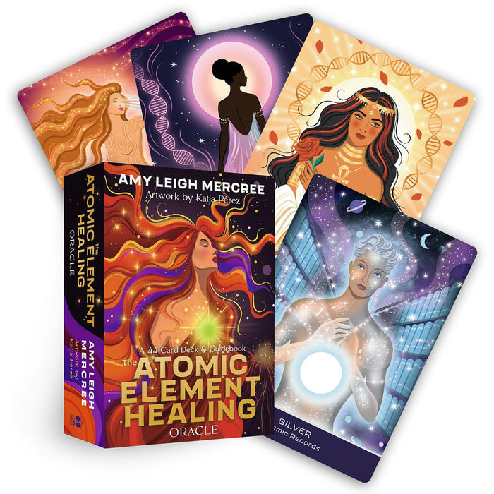 The Atomic Element Healing Oracle - Amy Leigh Mercree, Katja Perez