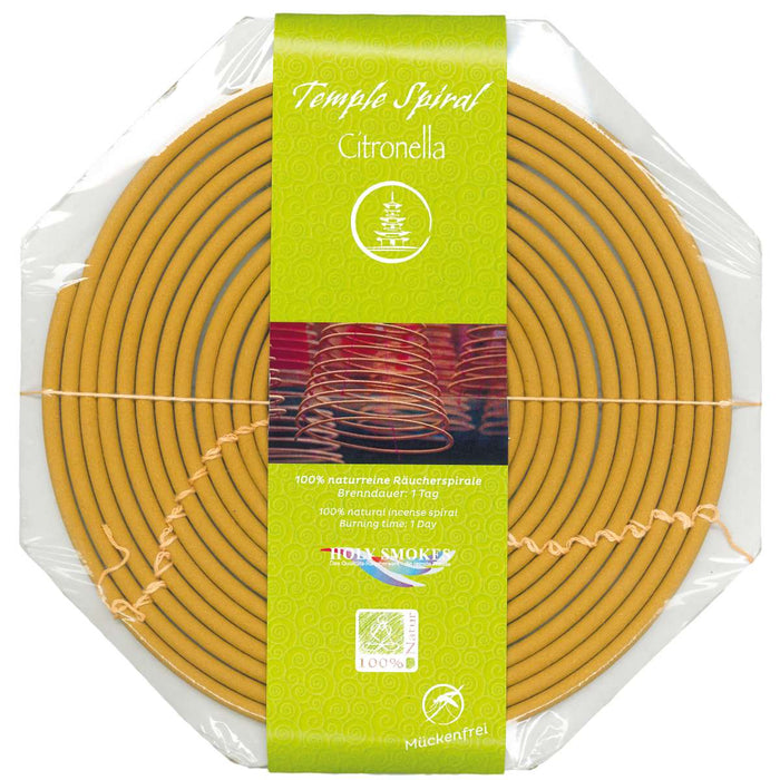 Räucherspirale Citronella haltbar 1 Tag 90g