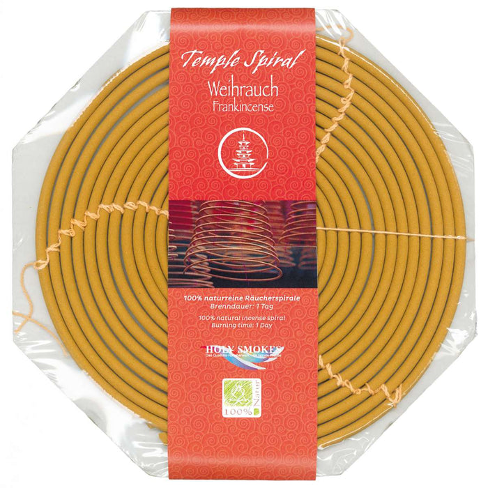 Räucherspirale Weihrauch 1 Tag haltbar 90g