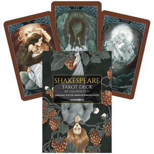 Shakespeare Tarot Deck - Lisa Merletti