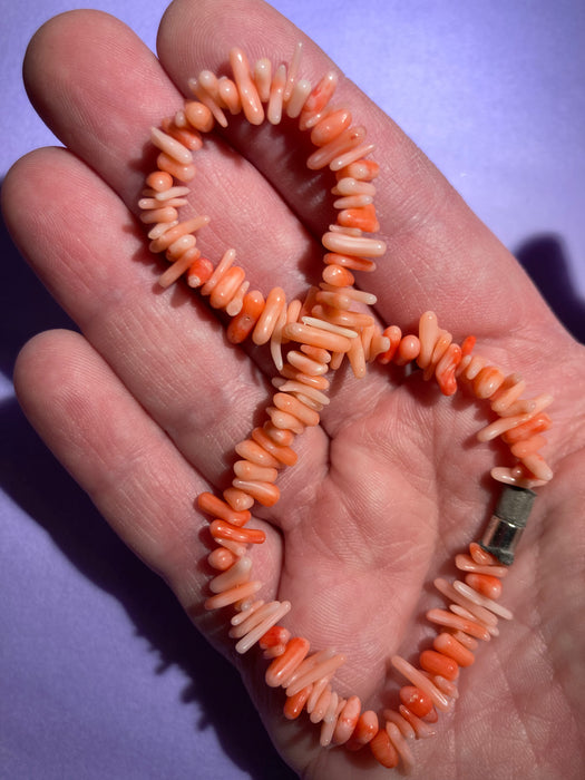 Coral necklace