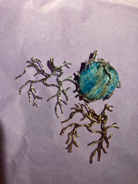 Kristalli Riipus Oksa, väänneltävä