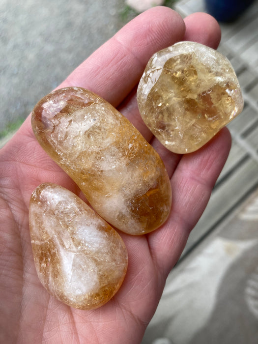 Sitriini rumpuhiottu 3-5cm Brasilia