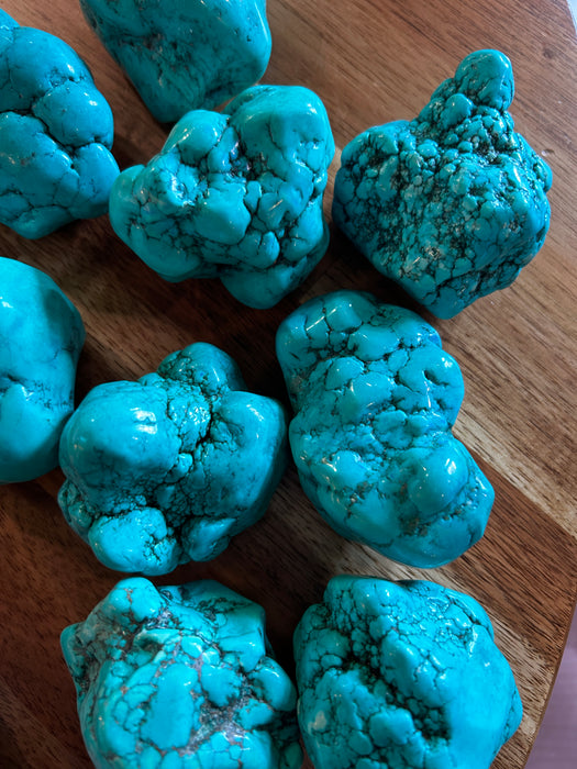 Turquoise chunk 270-1400g