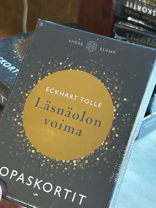 Läsnäolon voima -opaskortit Tolle, Eckhart