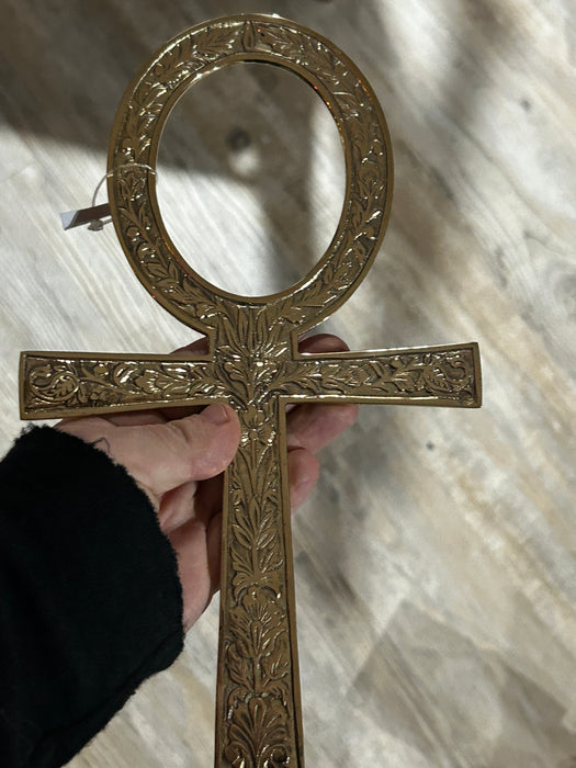 Ankh koriste messinkiä 25cm