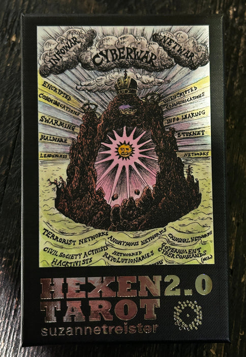 HEXEN 2.0 Tarot - Suzanne Treister Neueste Ausgabe