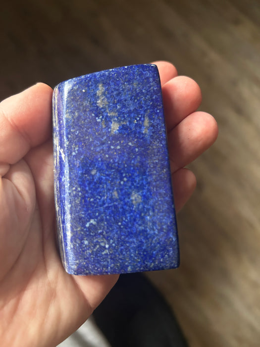 Lapislazuli in freier Form – Afghanistan