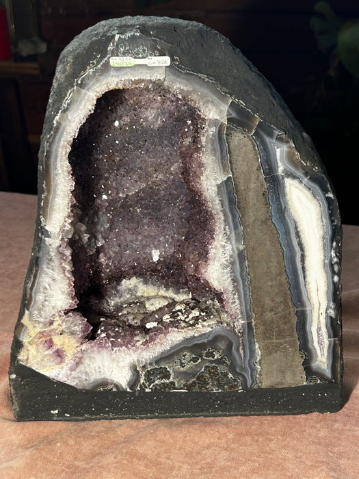 Amethyst Geode 12.9kg, Brazil