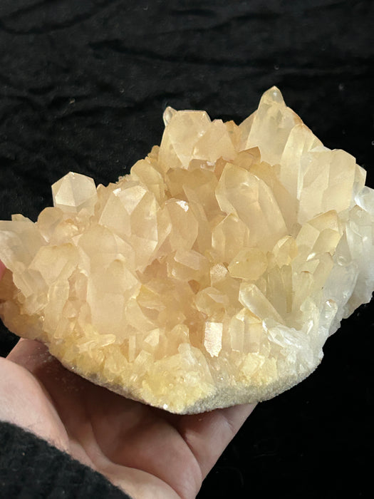 Vuorikristalli klusteri n. 10cm