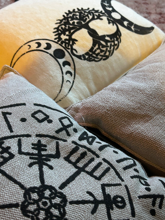 Saunatyyny pellavasta - Louhen Luoma