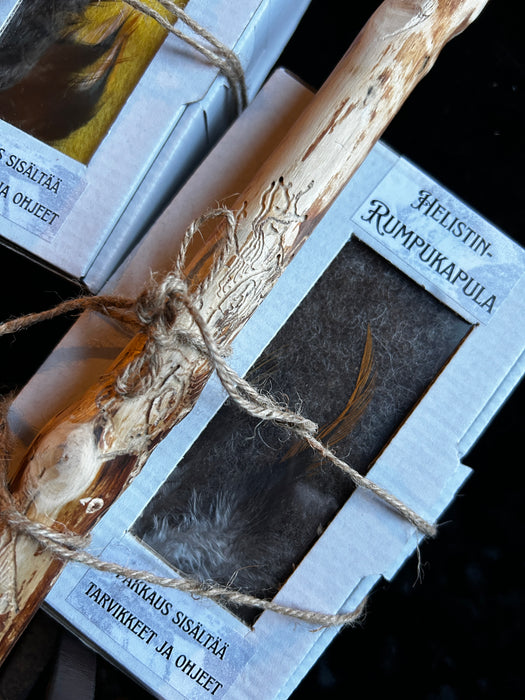 Helistinrumpukapulasetti – Tee-se-itse-pakkaus- Louhen Luoma