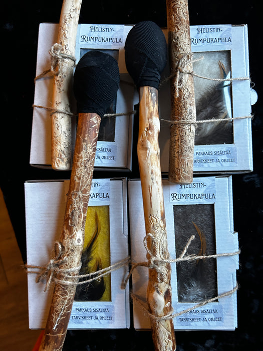 Helistinrumpukapulasetti – Tee-se-itse-pakkaus- Louhen Luoma