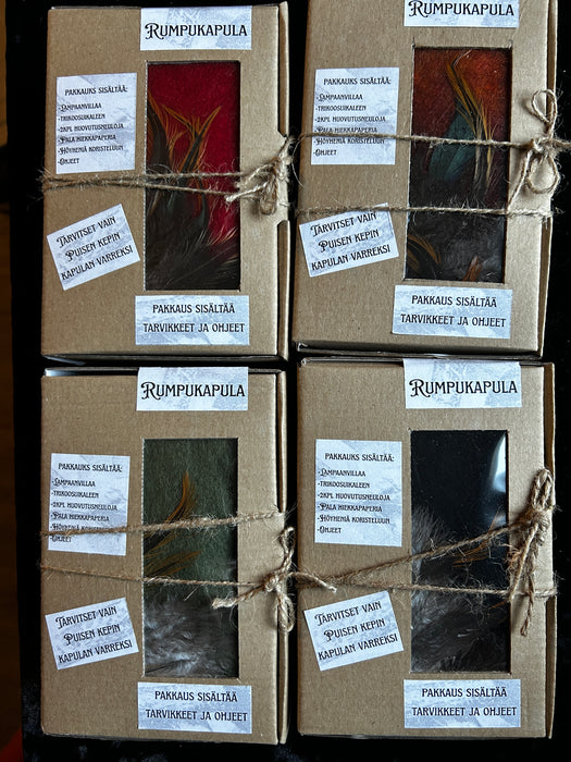 Rumpukapulasetti – Tee-se-itse-pakkaus- Louhen Luoma