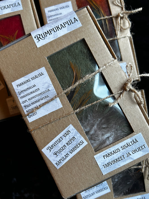 Rumpukapulasetti – Tee-se-itse-pakkaus- Louhen Luoma