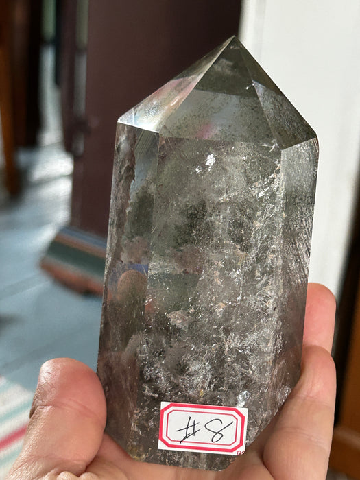 Harvinainen lodoliitti-torni – vihreä puutarhamaisema #8