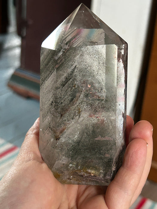 Harvinainen lodoliitti-torni – vihreä puutarhamaisema #8