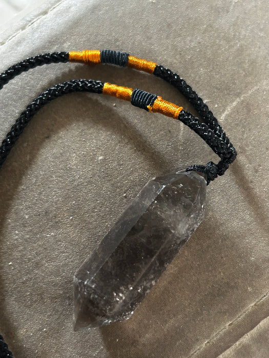 Savukvartsi kaksoiskärkiriipus 4-5cm