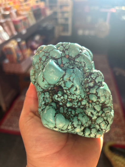 Turquoise chunk 270-1400g