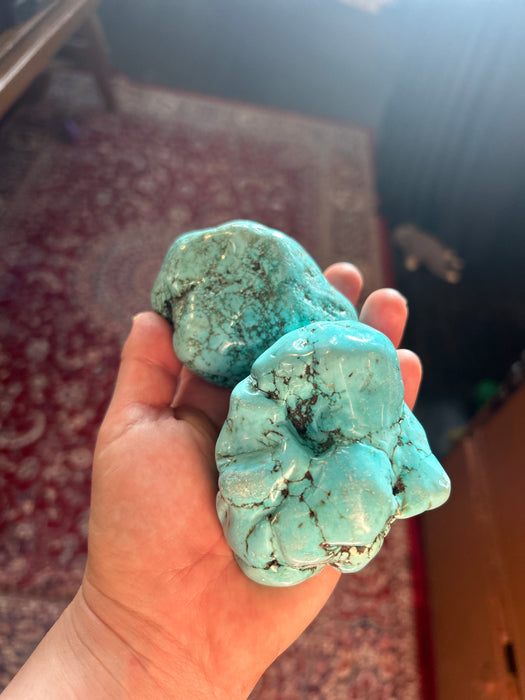 Turquoise chunk 270-1400g