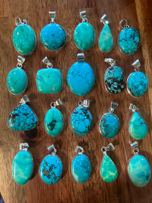 Turquoise pendant