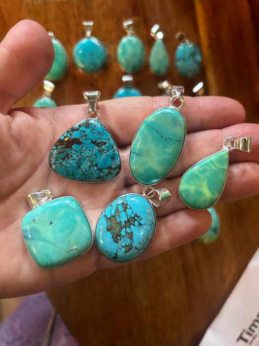 Turquoise pendant