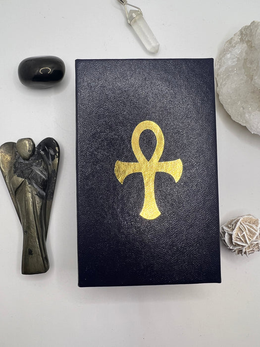 Rosetta Tarot Papyrus Gold limited gold edition (777kpl) - M. M. Meleen (Preloved OOP)