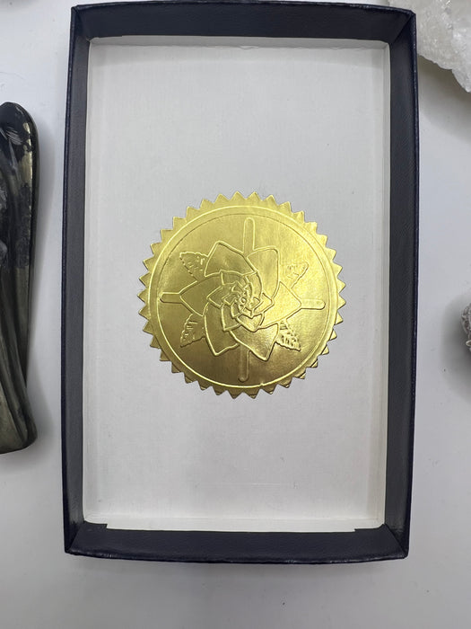 Rosetta Tarot Papyrus Gold limited gold edition (777kpl) - M. M. Meleen (Preloved OOP)
