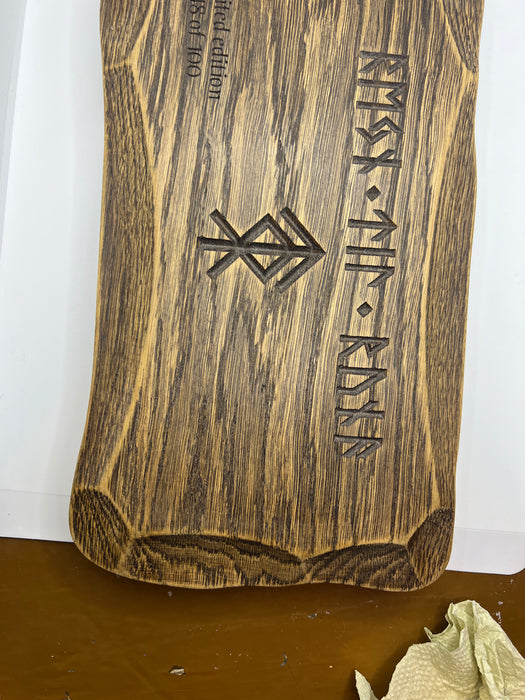 Runes 600 year old oak, limited edition 48/100 (Rare OOP)