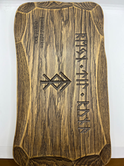 Runes 600 year old oak, limited edition 48/100 (Rare OOP)